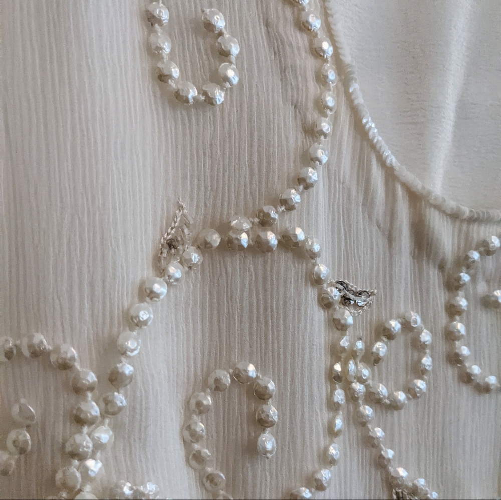 Chinyere by Bareeze White Embellished Pakistani Dress - Picture 4 of 6